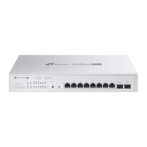 Switch Omada Pro S4500-8ghp2f 8-port Poe+ Gigabit Smart Switch With 2 Sfp Slots