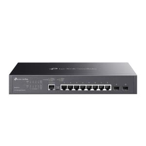 Gigabit 10-port L2 Managed - 8x10/100/1000mbps + 2x