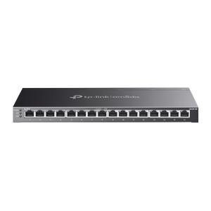 Tl-sg2016p Switch Jetstream 16-port Gigabit Smart Switch With 8-port Poe+