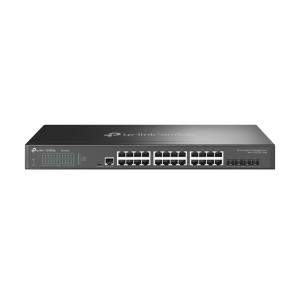 Jetstream 24-port Gigabit L2+ Managed Switch With 4 10ge Sfp+ Slots