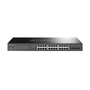 Jetstream Tl-sg2428p 28-port Gigabit Smart Switch With 24 Port Poe+