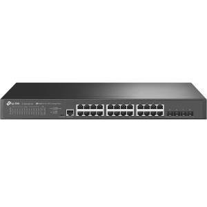 Switch Jetstream Tl-sg3428xf M2 24-port Sfp L2+ Managed Switch With 4 10ge Sfp+ Slots