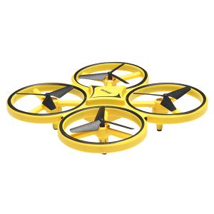 Rc Drone Dro-170 Yellow With Special Hand Mounted Controller