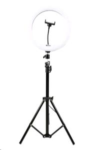Led Ring Rlt1002 10in 1.6m Tripod Stand