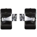 Home Cinema Speaker Wall Mounts (pair) Black (bt332)