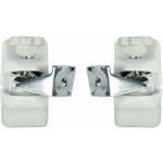 Home Cinema Speaker Wall Mounts (pair) White (bt332)