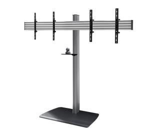 System X Universal Twin Screen Vc Stand 1.8 Silver