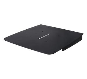 Av Accessory Shelf (300x300mm) Black