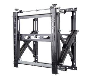 Heavy Duty Pop-out Flat Screen Wall Mount With Quick Lock Push System