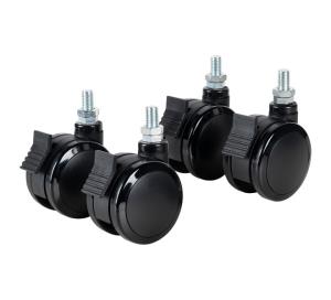 3 Braked Castors For Mode-al Stands