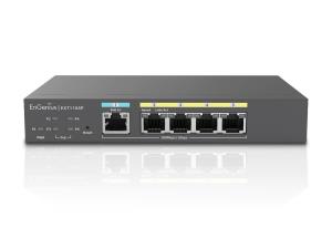 Ext1105p 4x Ge Poe And 1x Ge Pd Switch Extender