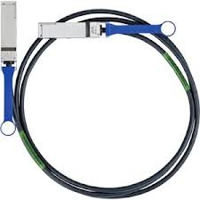 Cable Ethernet Pass Copper - 40gbe - 40gb/s - Qsfp  - 3m