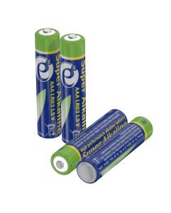 Alkaline AAA Batteries - 4 Pack