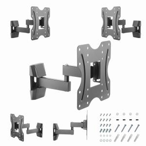 Full-motion TV wall mount, 23