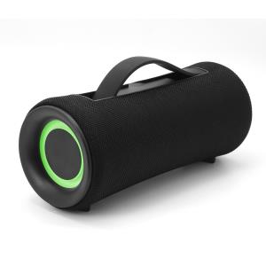 Portable BT Party Boombox Speaker 10W with LED Light Effect