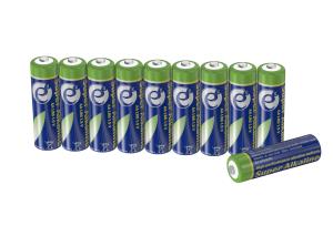 Alkaline Battery Mignon AA LR6 - 10 Pack