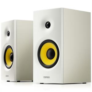 Speaker Multimedia - R1080bt 2.0 - Wireless Bluetooth - 24w Rms - White