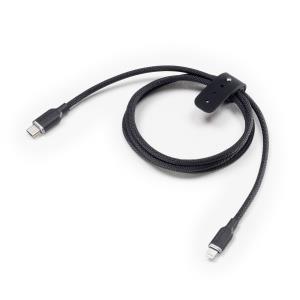 mophie Accessories Cables USB C to Lightning 2M Black braided