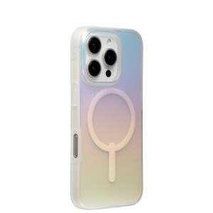 Milan Snap Case MagSafe iPhone 16 Pro - Iridescent - Apple