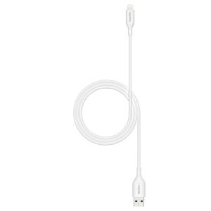 Essentials Cable USB A Lightning 1M White