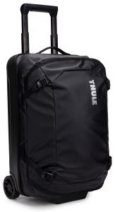 Thule Chasm Carry On Wheeled Duffel Suitcase Black