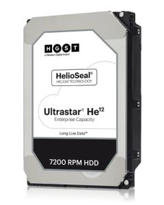 Hard Drive - Ultrastar He12 - 12TB - SATA 6gb/s - 3.5in - 7200rpm - 4kn Format Ise (huh721212aln600)