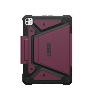 Metropolis Se Bookcase iPad Pro 11 (2024) M4 - Bordeaux