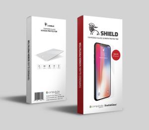 SHIELD - Tempered Glass Screen Protector For iPhone X