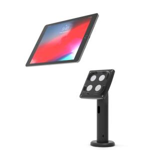 Magnetix Secured Magnetic Tablet Counter Stand - Cable Lock Included Stand - Black
