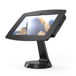 Kit / VESA Mast Counter Stand + Space Enclosure For Galaxy Tab A8 10.5in - Black