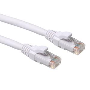 Patch Cable CAT6a Snagless With Rj45 Connectors White 3m