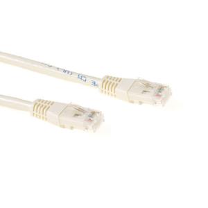 Patch cable - CAT6 - Utp - 10m - White