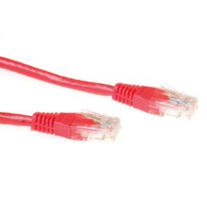 CAT6 Utp Patch Cable Red Act 50cm