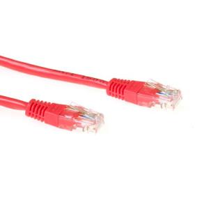 Patch cable - CAT6 - Utp - 2m - Red