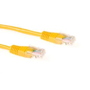 Patch Cable - CAT6 - Utp - 3m - Yellow