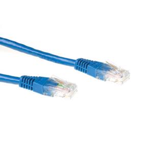 CAT6a Utp Patch Cable Blue 1m