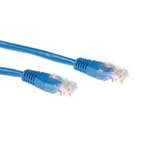 Patch Cable Cat5e Utp 1m Blue