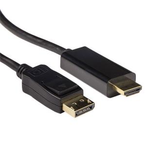 Conversion Cable DisplayPort Male Hdmi A Male 1.8m