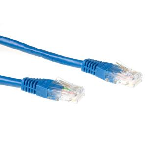CAT6 Utp Patch Cable Blue Act 3m