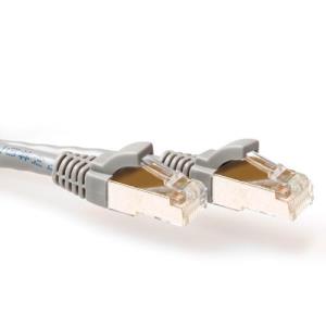 CAT6a Pimf Patch Cable Grey 1.5m