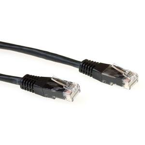 CAT6a Utp Lszh Patch Cable Black 2m