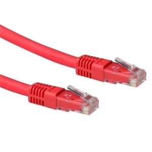 CAT6a Utp Lszh Patch Cable Red 50cm