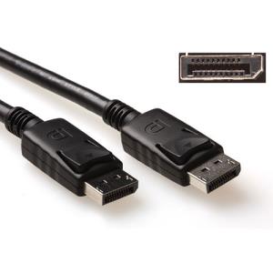 DisplayPort Connection Cable Male-male 1m