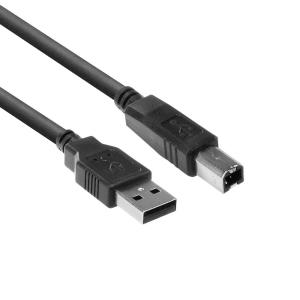 USB 2.0 Extension Cable USB A Male - USB B Male 1.8m/ Black