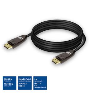 DisplayPort Cable - 1.4 - 8K - 3m