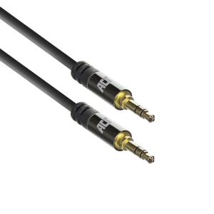 High Quality Stereo Audio Connection Cable 3.5 Mm Jack Male - Male 1.5m