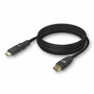 HDMI High Speed Cable 4K Active Optical with detachable connector HDMI-A male - HDMI-A male 30m