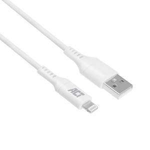 USB-A to Lightning Charging/Data Cable 2m MFI Certified