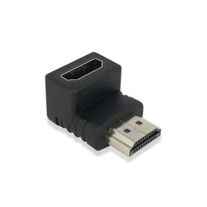 HDMI Adapter HDMI-A Male - HDMI-A Female Angled 90ø Down