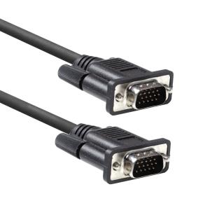 VGA Connection Cable Male - Male 1.8m